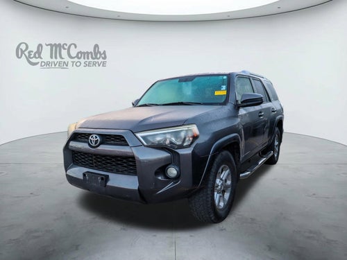 2017 Toyota 4RUNNER SR5
