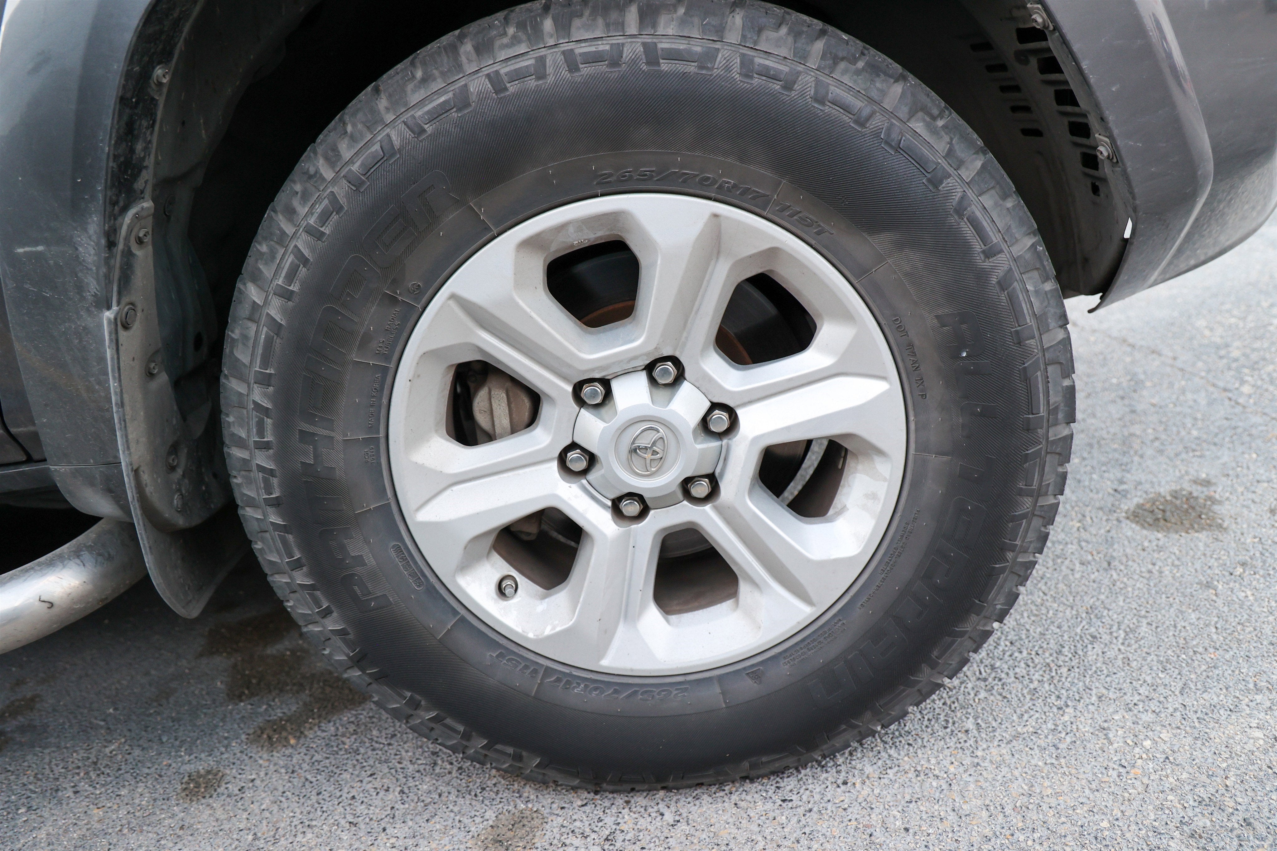 2017 Toyota 4RUNNER SR5