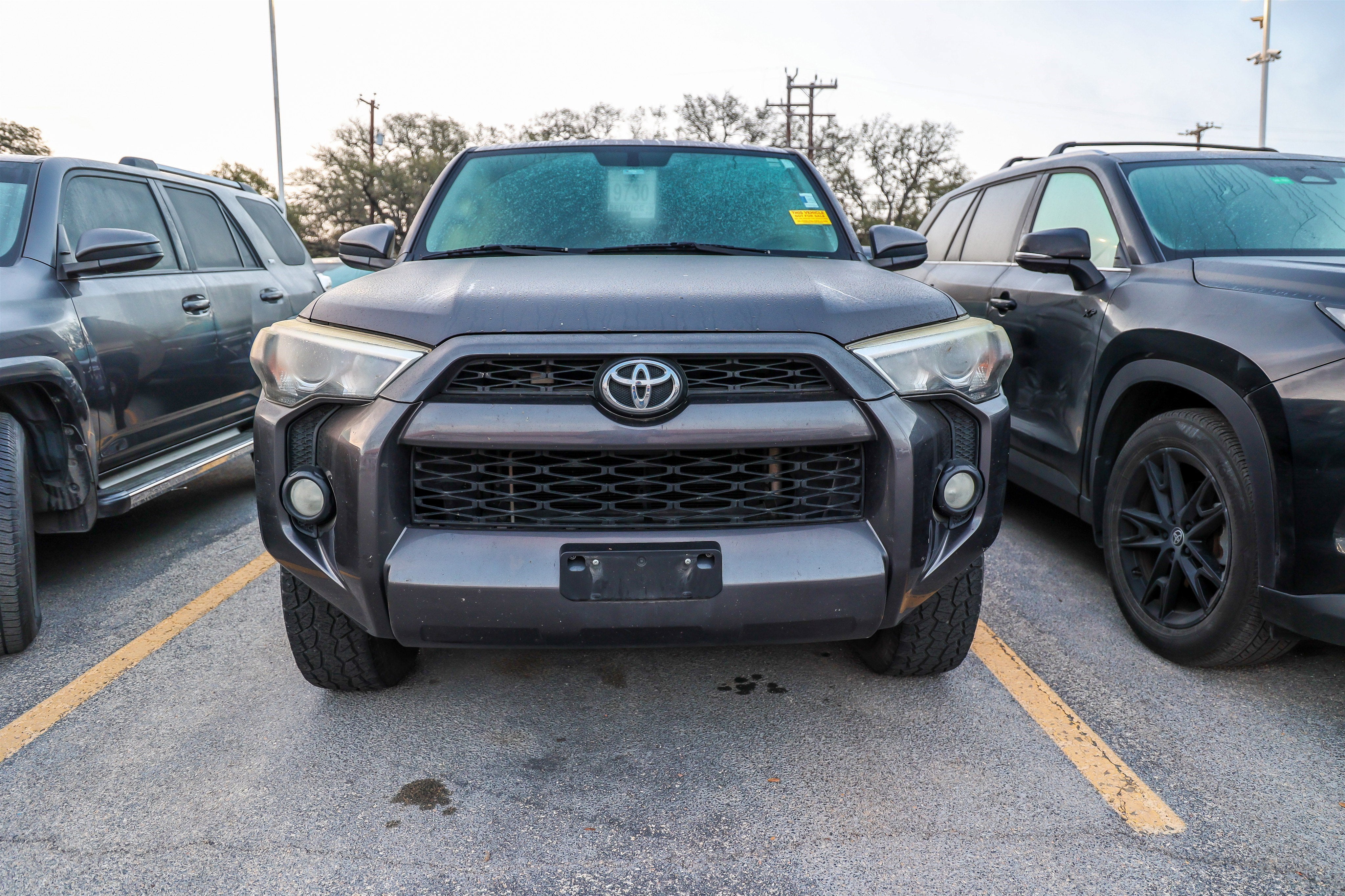 2017 Toyota 4RUNNER SR5
