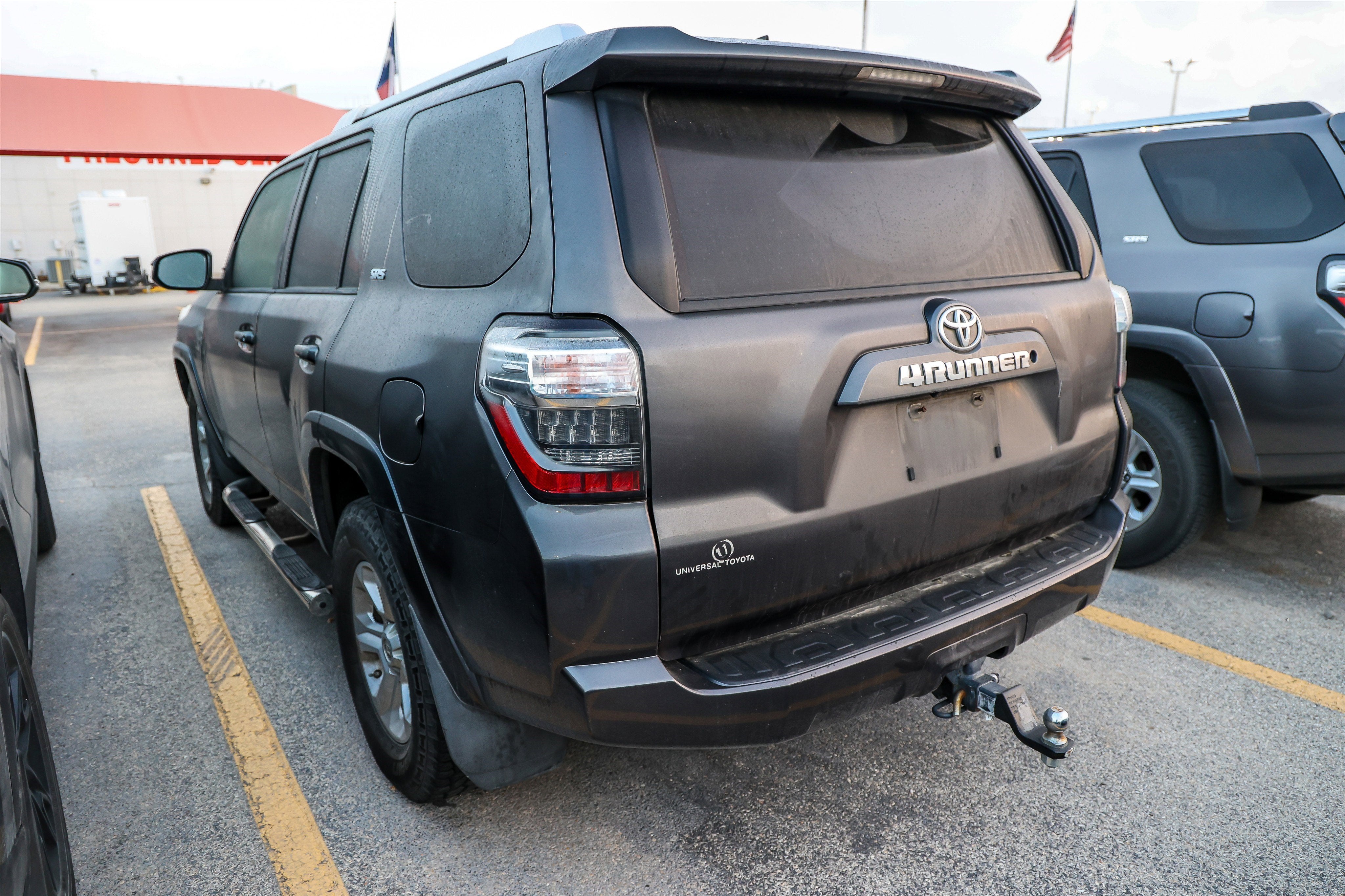2017 Toyota 4RUNNER SR5