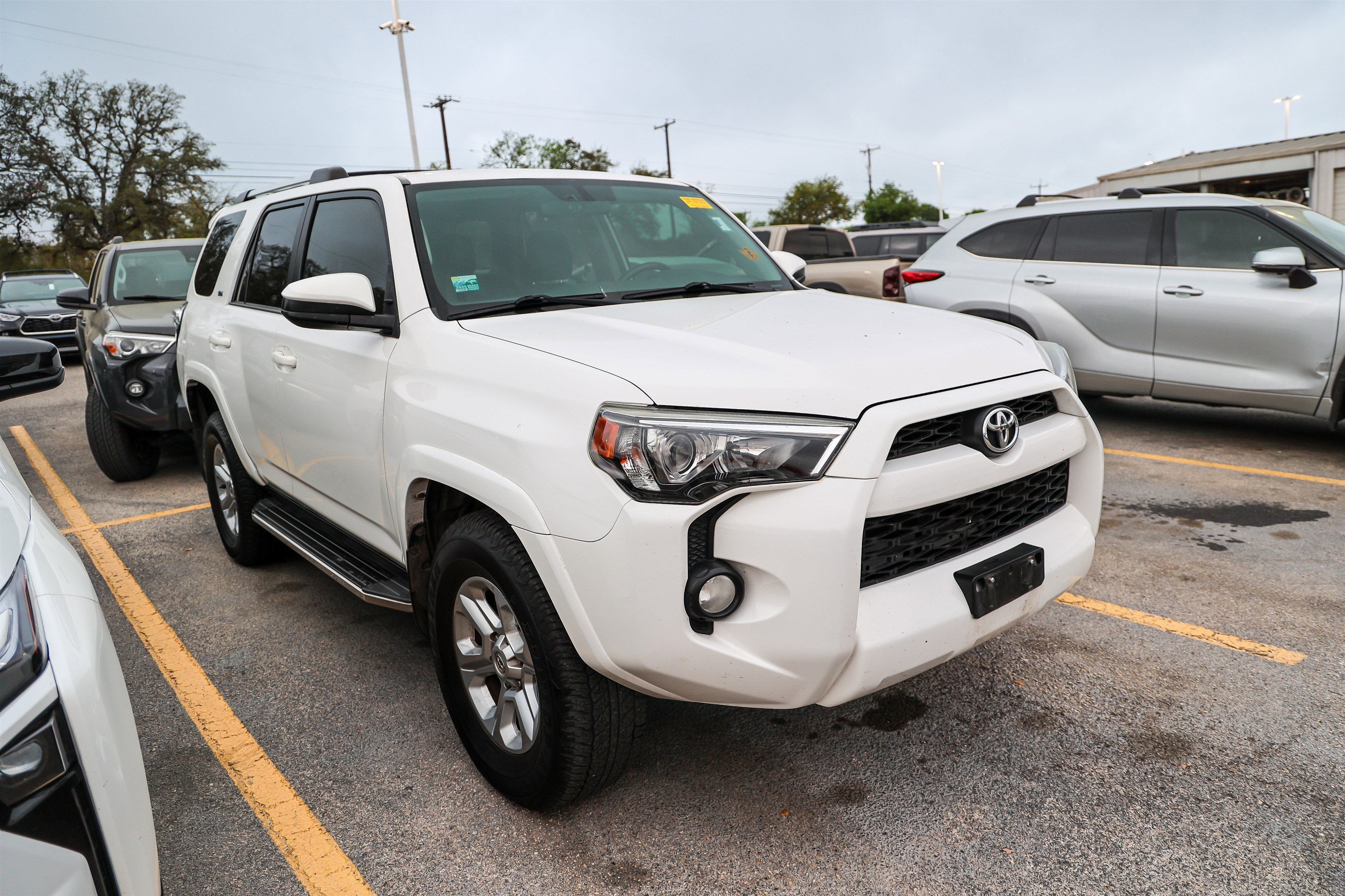 2019 Toyota 4RUNNER SR5