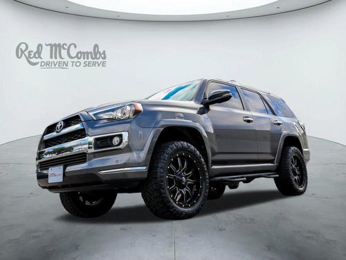 2018 Toyota 4Runner Limited