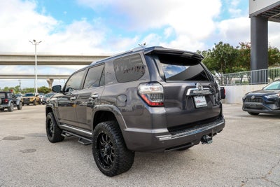 2018 Toyota 4Runner Limited