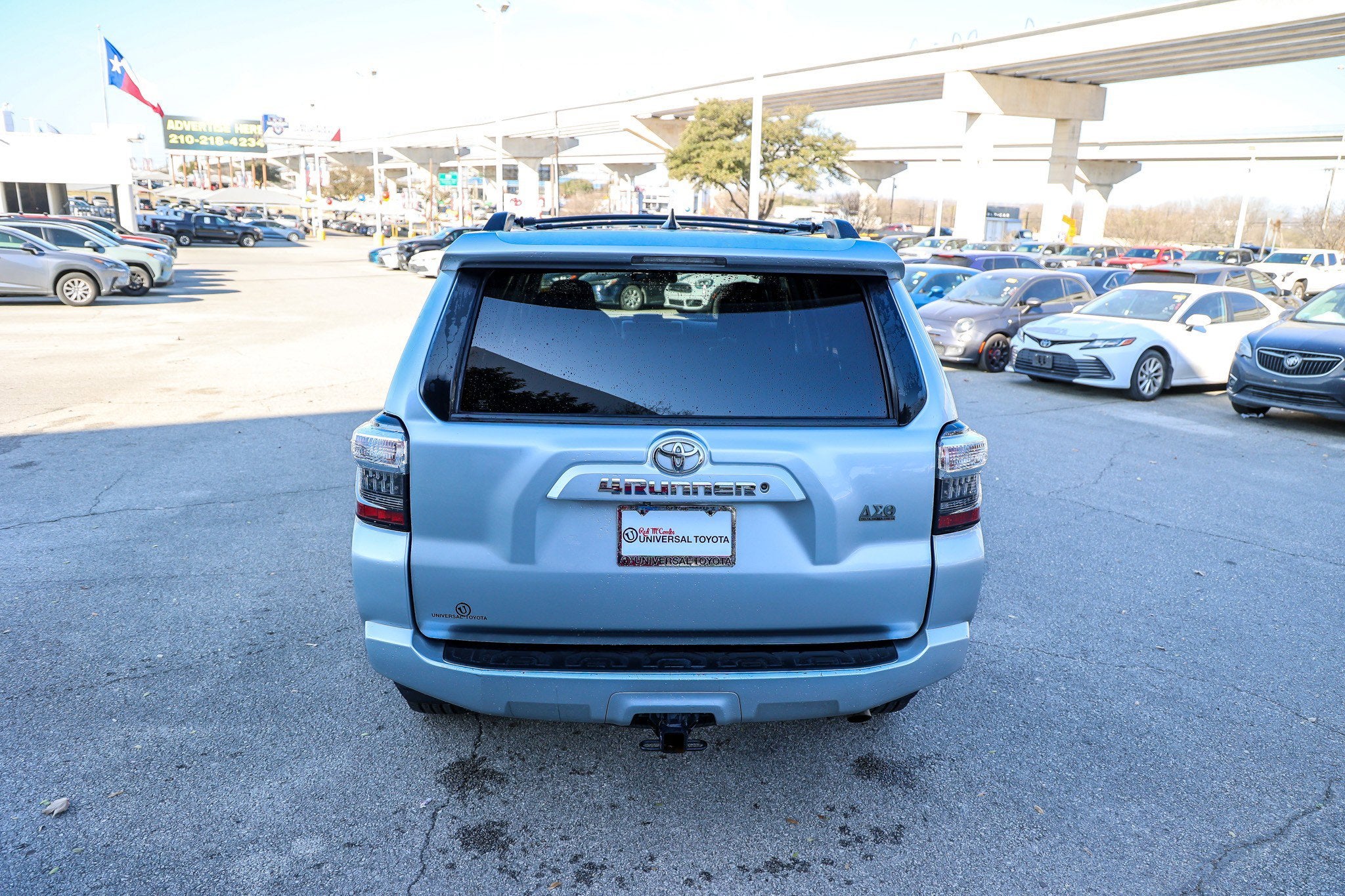 2019 Toyota 4RUNNER SR5