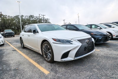 2018 Lexus LS 500 LS 500