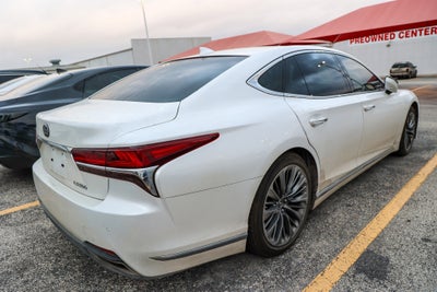 2018 Lexus LS 500 LS 500