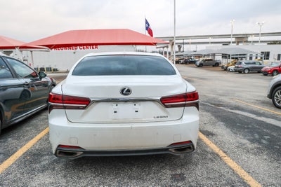 2018 Lexus LS 500 LS 500