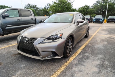 2016 Lexus IS 4DR SDN IS 350 RW