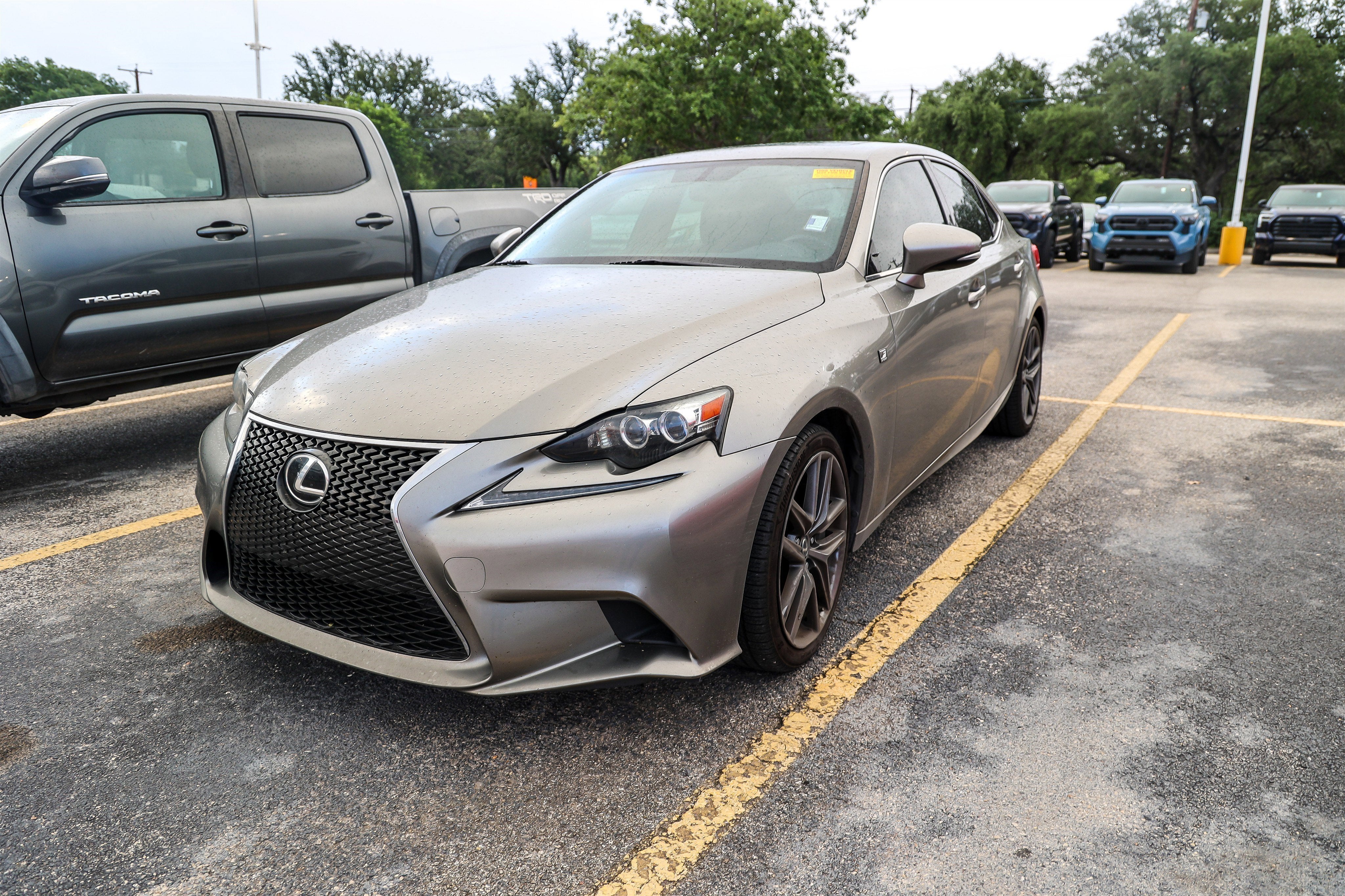 2016 Lexus IS 4DR SDN IS 350 RW