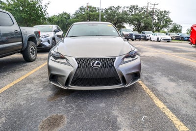 2016 Lexus IS 4DR SDN IS 350 RW