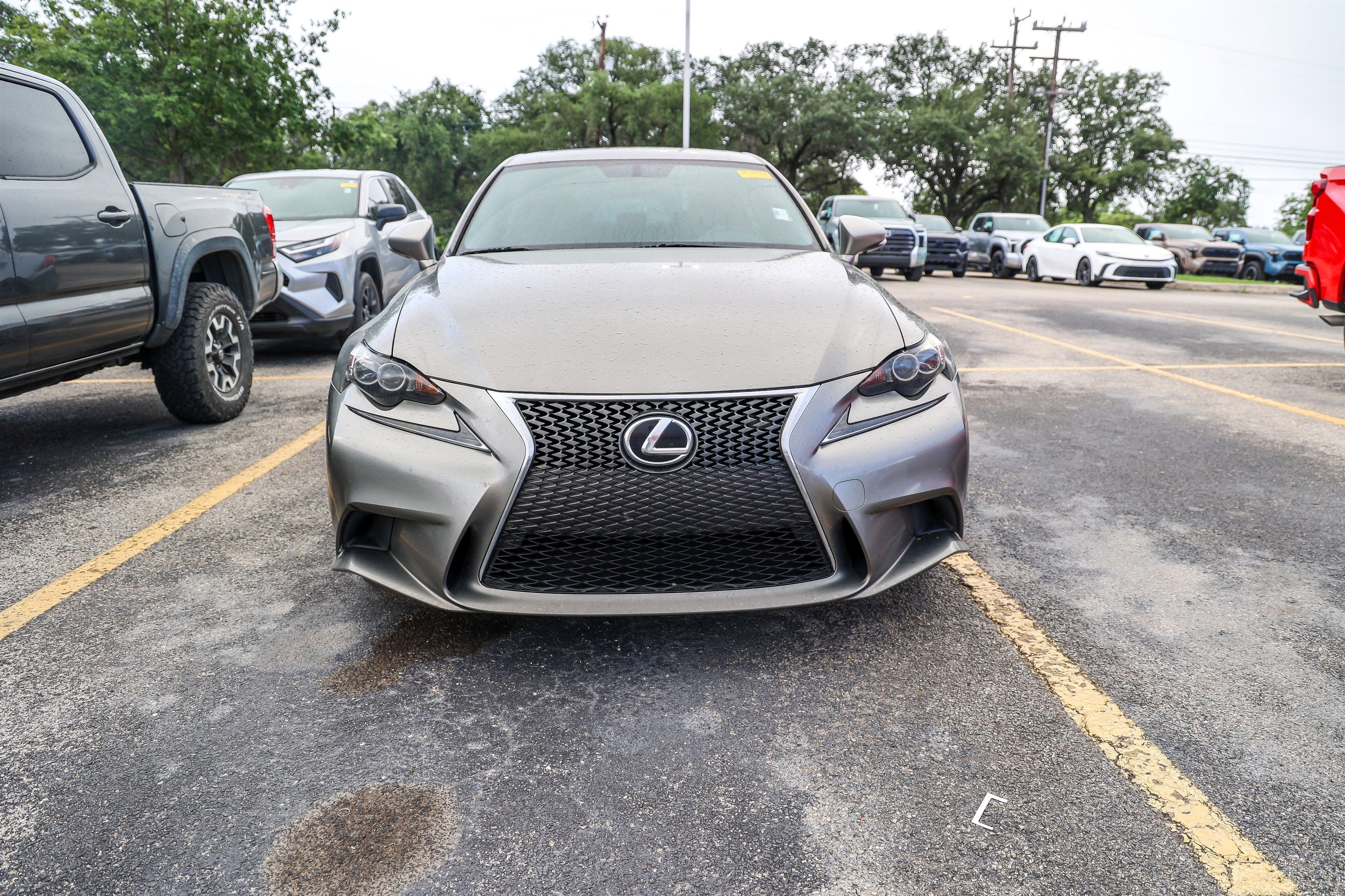 2016 Lexus IS 4DR SDN IS 350 RW