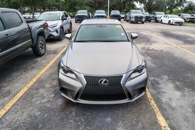 2016 Lexus IS 4DR SDN IS 350 RW