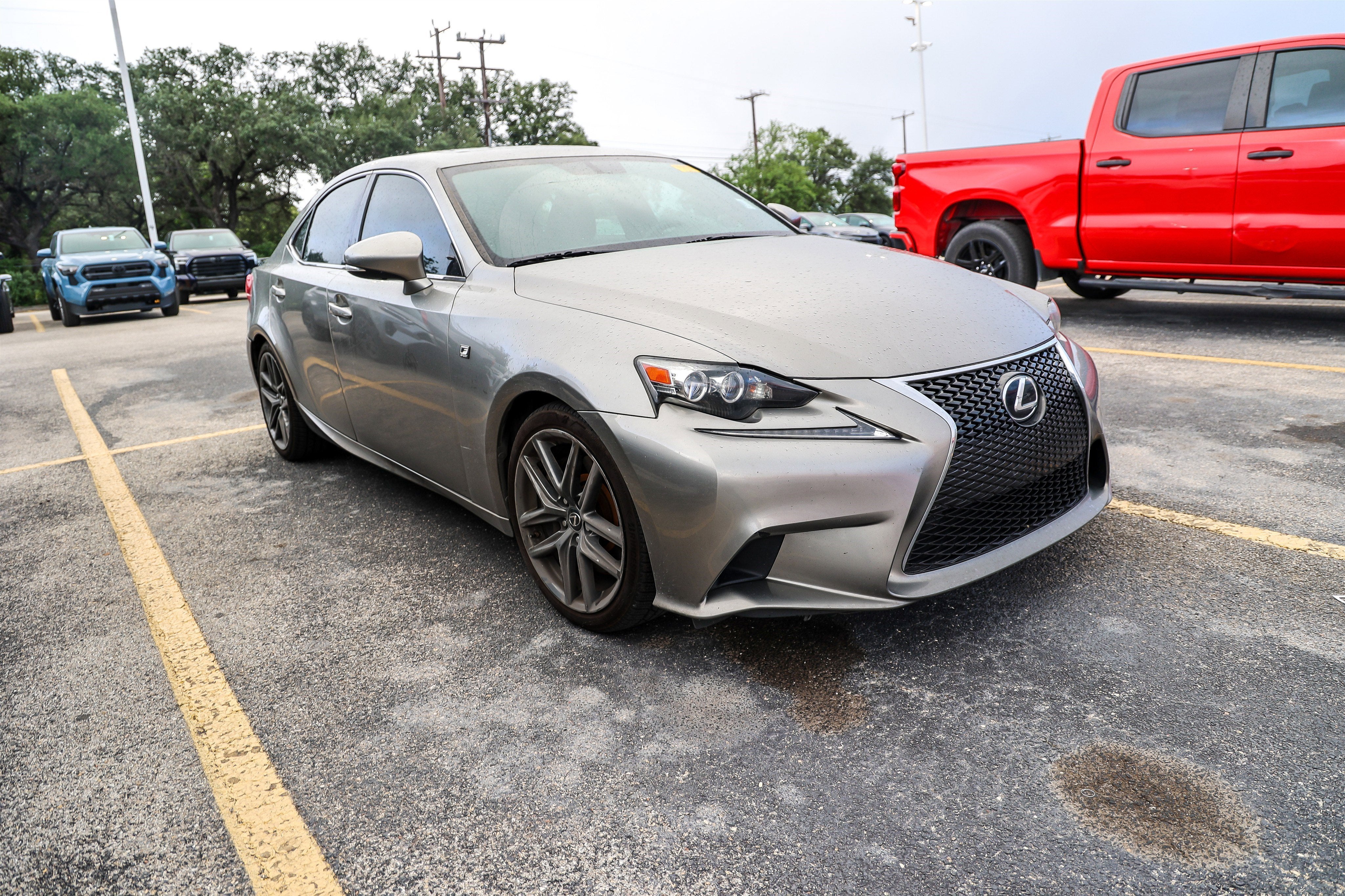 2016 Lexus IS 4DR SDN IS 350 RW