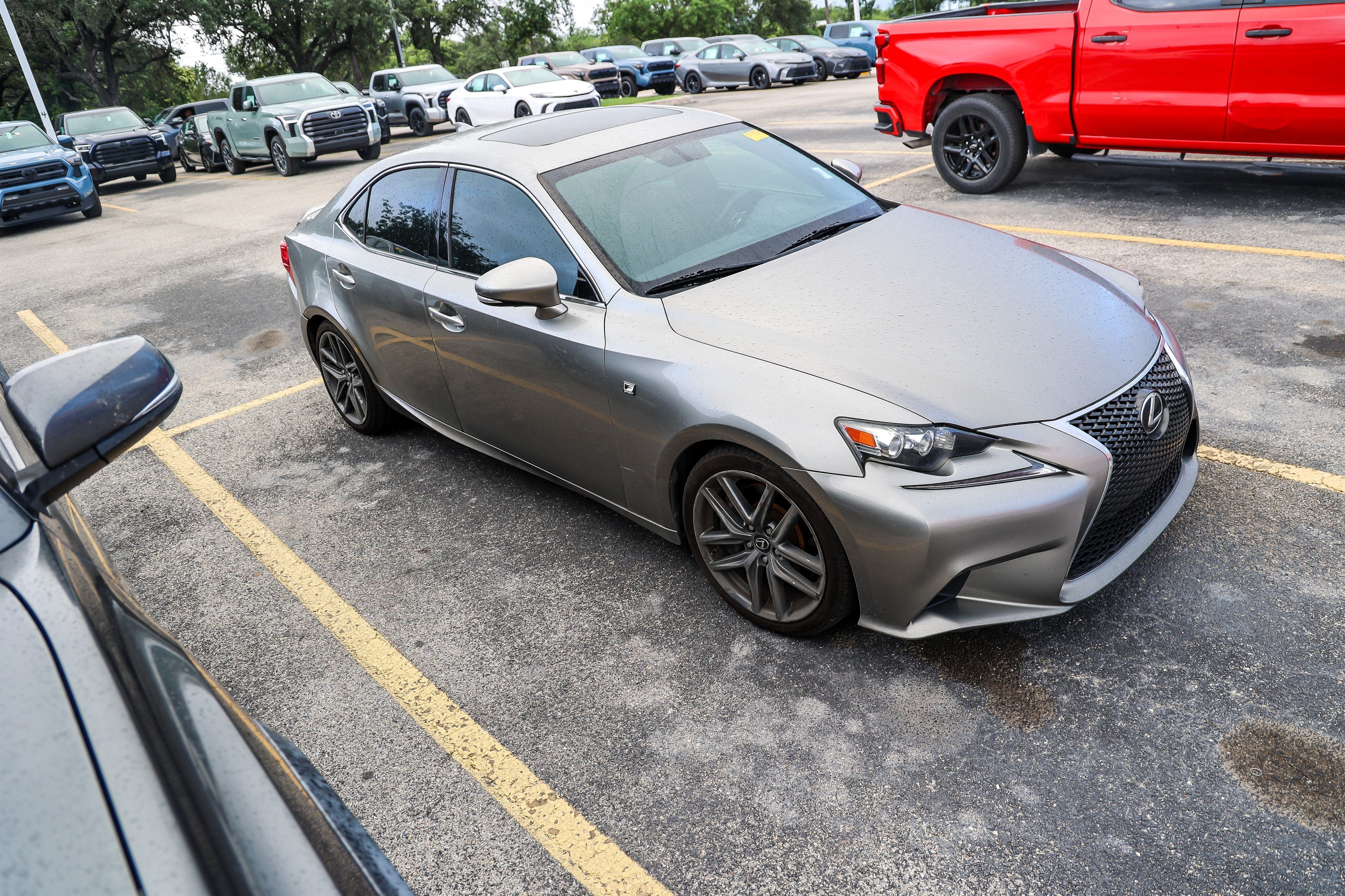 2016 Lexus IS 4DR SDN IS 350 RW