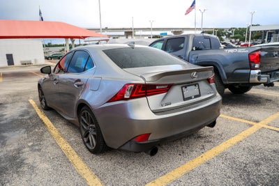 2016 Lexus IS 4DR SDN IS 350 RW