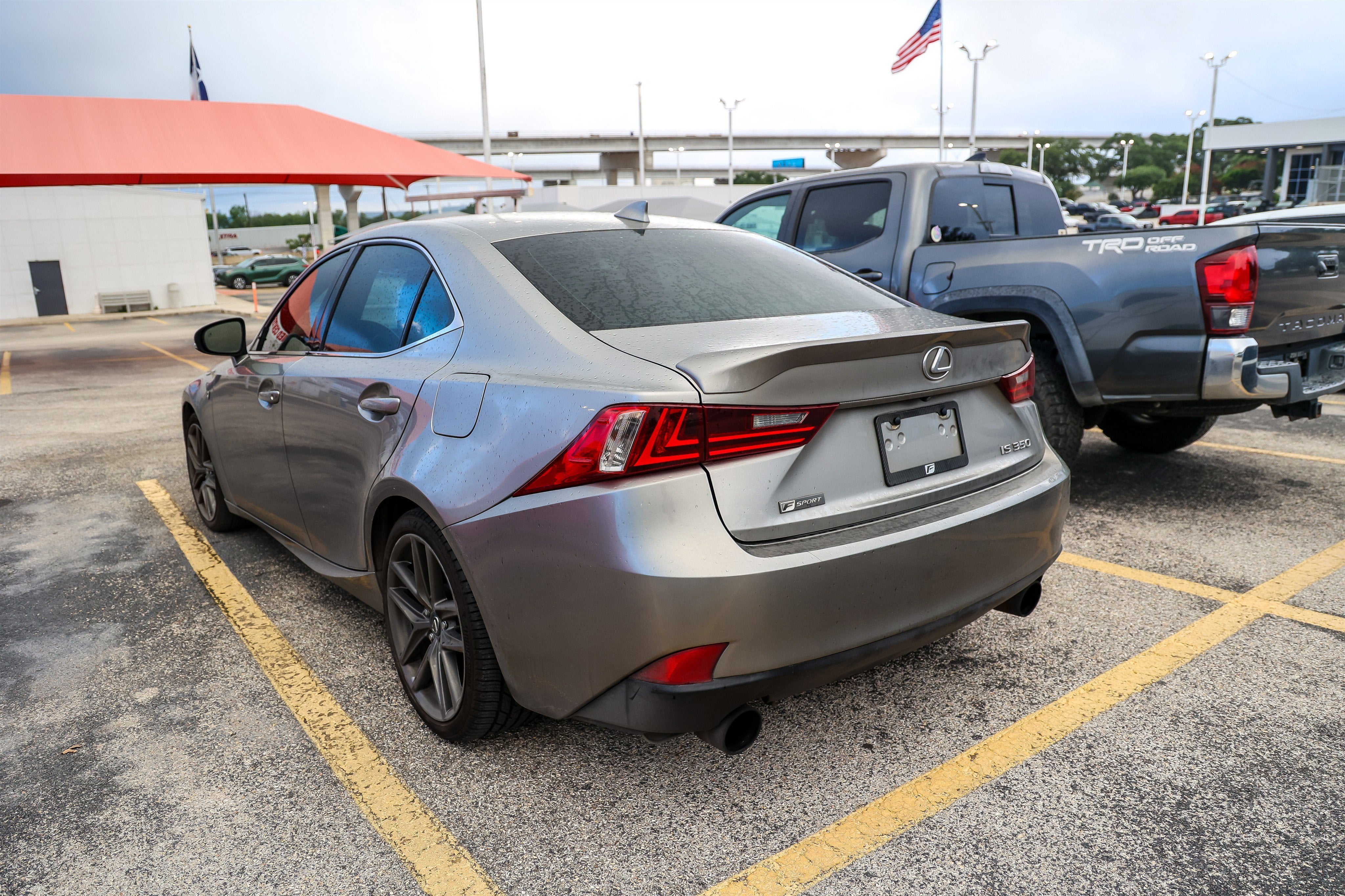 2016 Lexus IS 4DR SDN IS 350 RW
