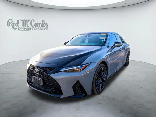 2023 Lexus IS IS 350 F SPORT Design
