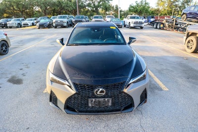 2023 Lexus IS IS 350 F SPORT Design