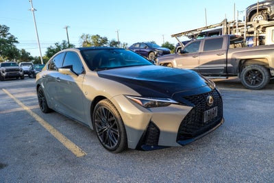 2023 Lexus IS IS 350 F SPORT Design