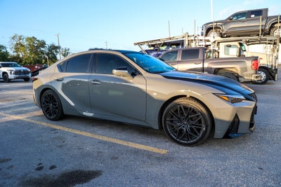 2023 Lexus IS IS 350 F SPORT Design