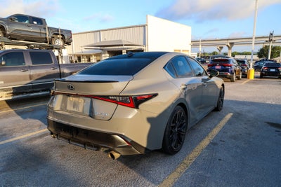 2023 Lexus IS IS 350 F SPORT Design