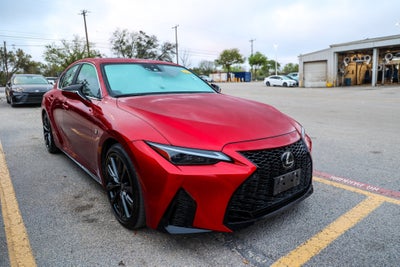2024 Lexus IS 350 IS 350 F SPORT