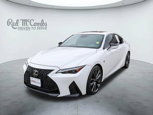 2023 Lexus IS 350 IS 350 F SPORT