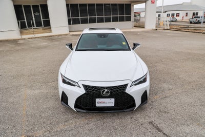 2023 Lexus IS 350 IS 350 F SPORT