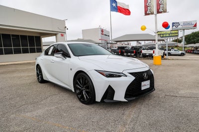 2023 Lexus IS 350 IS 350 F SPORT