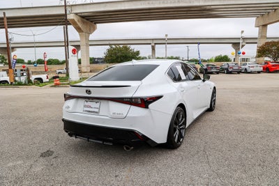 2023 Lexus IS 350 IS 350 F SPORT