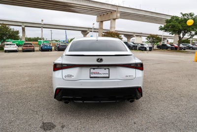 2023 Lexus IS 350 IS 350 F SPORT