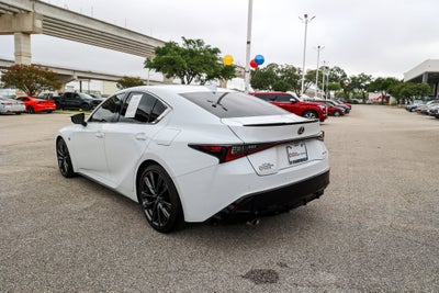 2023 Lexus IS 350 IS 350 F SPORT