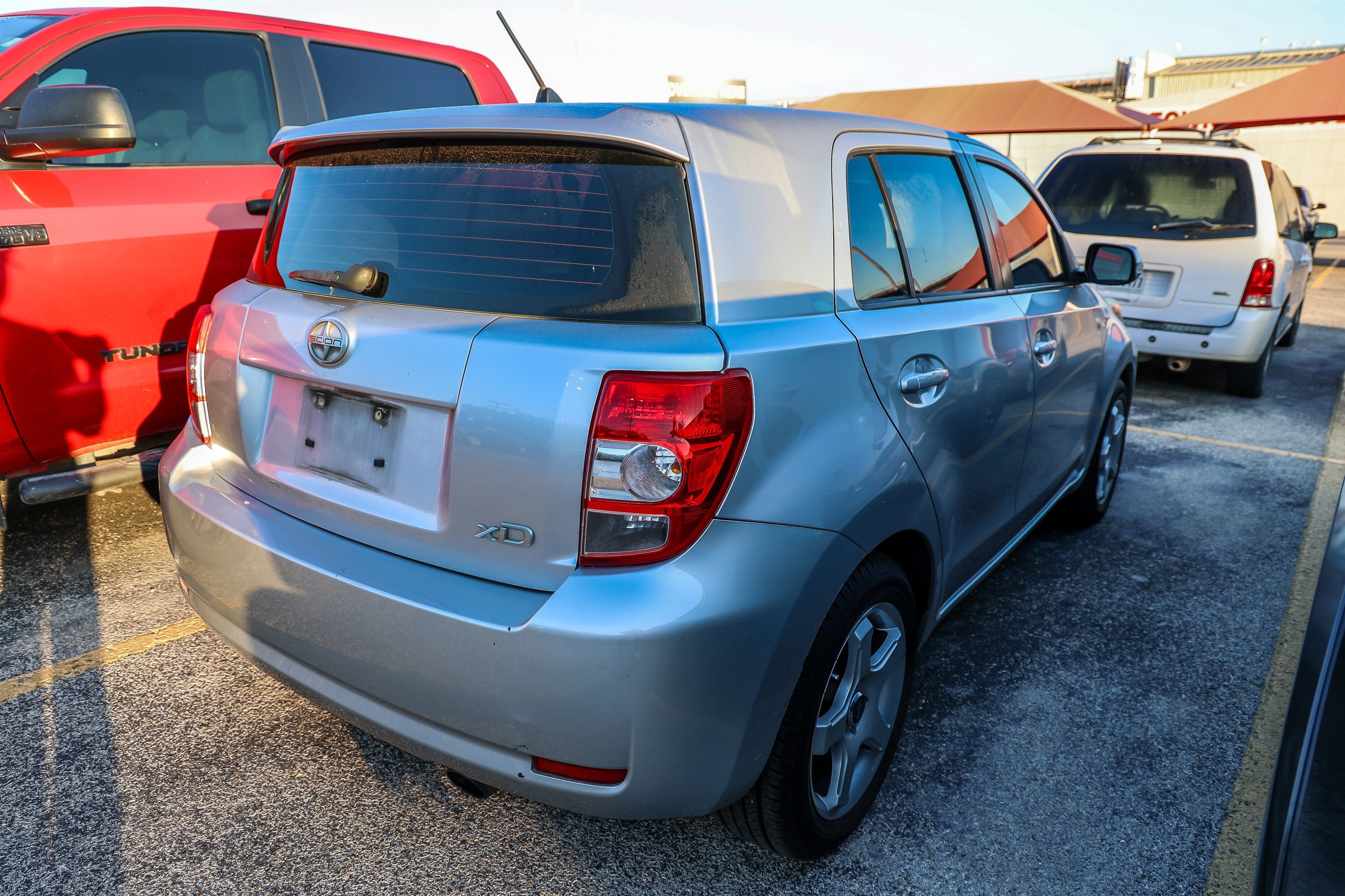 2012 Scion SCION XD 5dr HB Man (Natl)
