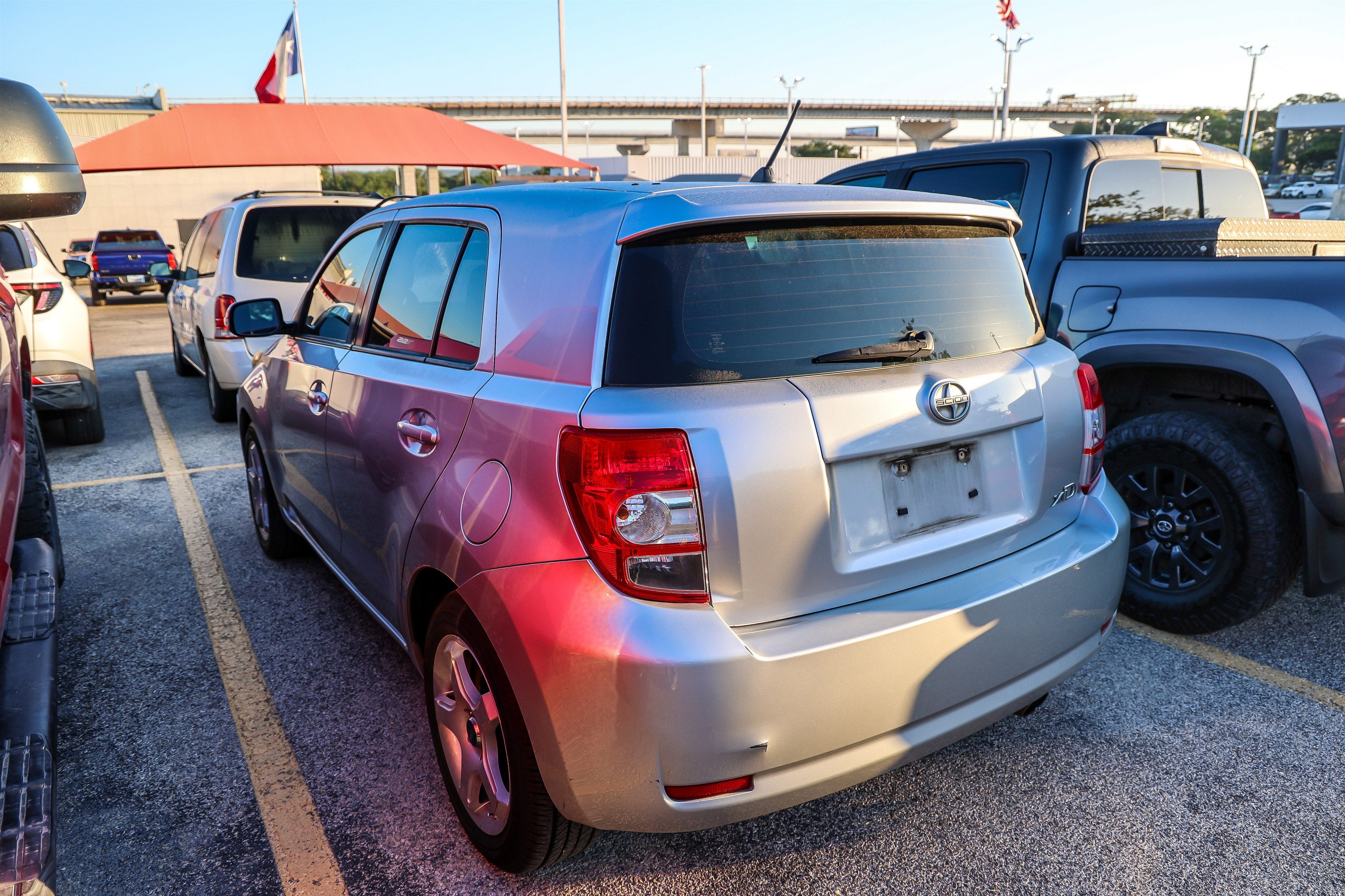 2012 Scion SCION XD 5dr HB Man (Natl)