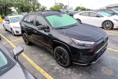 2023 Toyota RAV4 Hybrid Hybrid SE