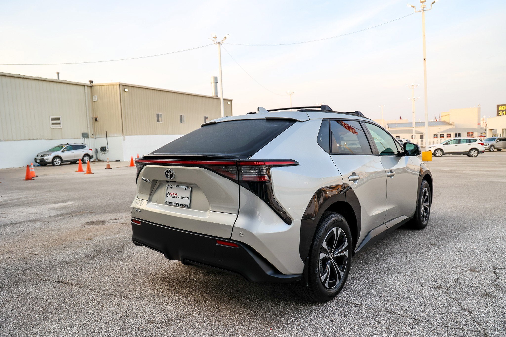 2024 Toyota bZ4X XLE