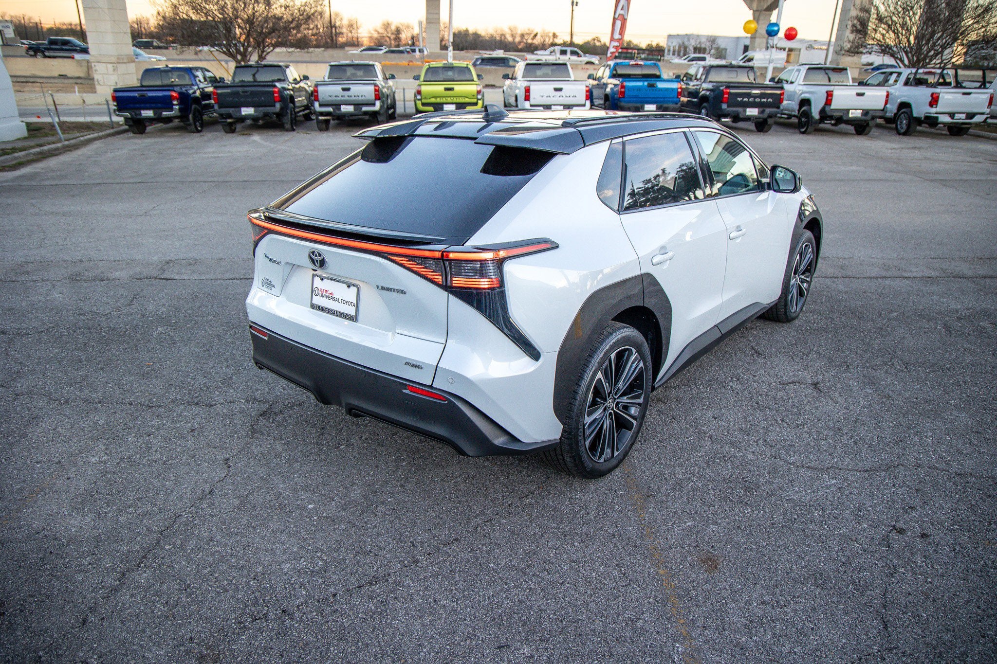 2023 Toyota bZ4X Limited