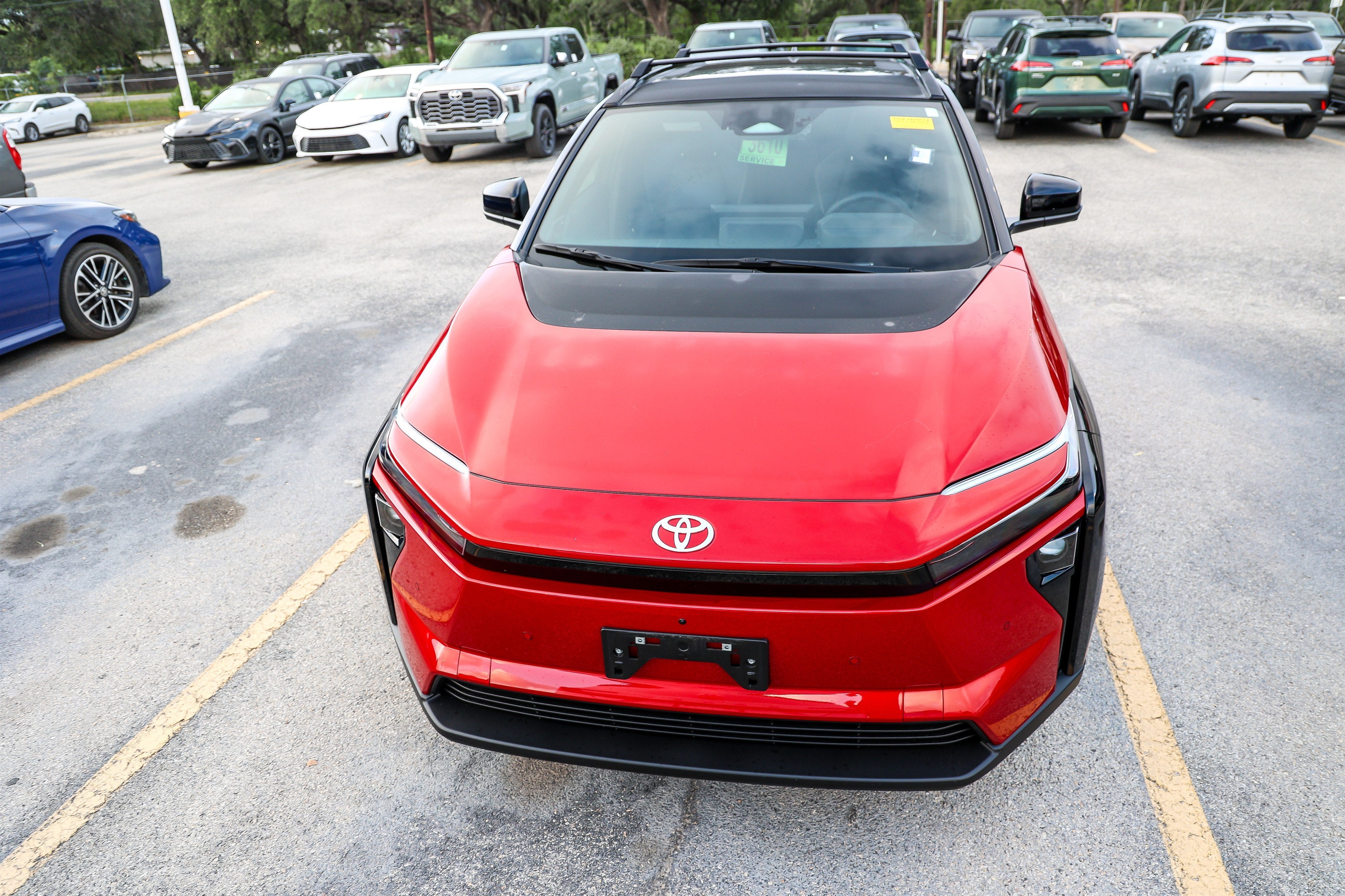 2026 Toyota bZ Limited