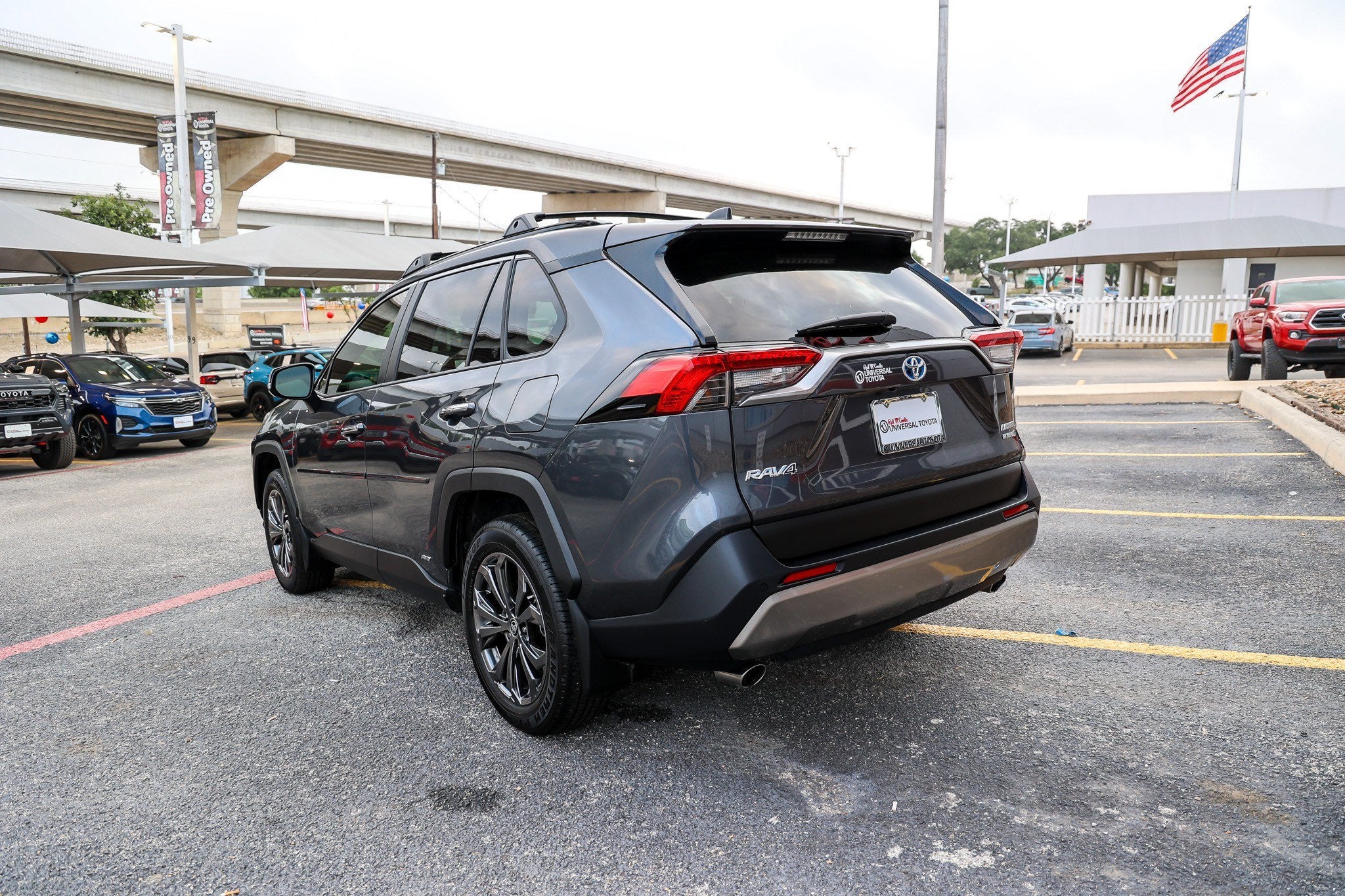 2023 Toyota RAV4 Hybrid Hybrid Limited