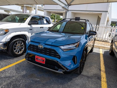 2025 Toyota RAV4 Hybrid Hybrid XSE