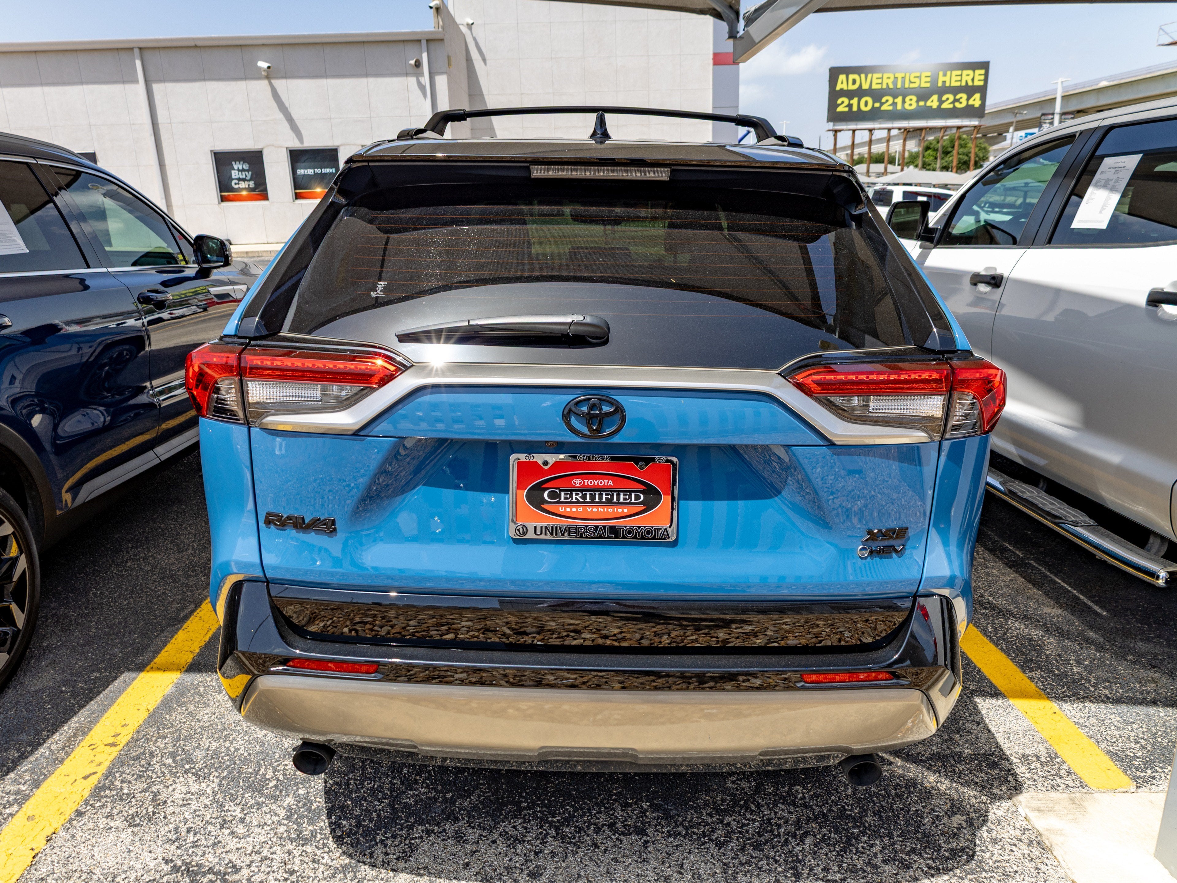 2025 Toyota RAV4 Hybrid Hybrid XSE