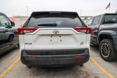 2025 Toyota RAV4 Hybrid LE