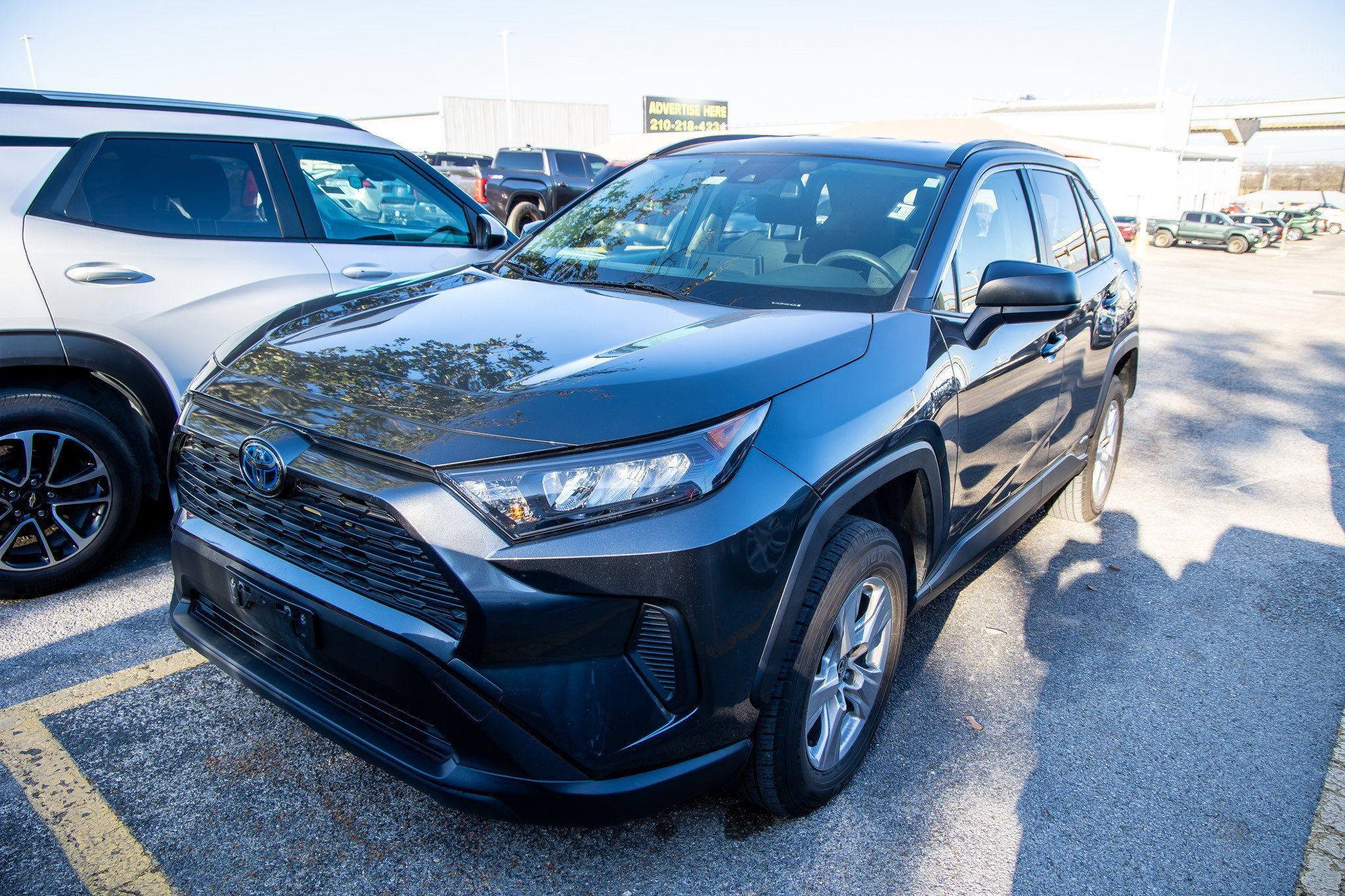 2021 Toyota RAV4 HYBRID Hybrid LE