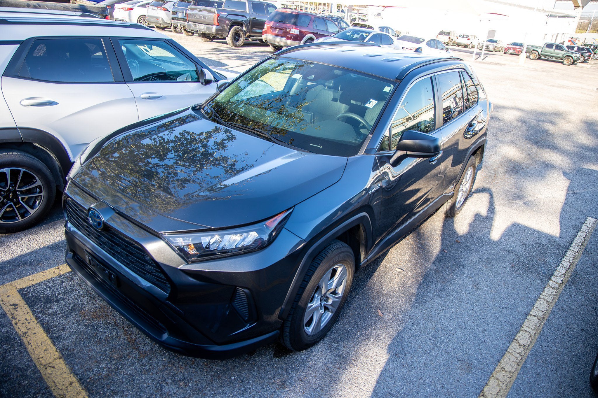 2021 Toyota RAV4 HYBRID Hybrid LE