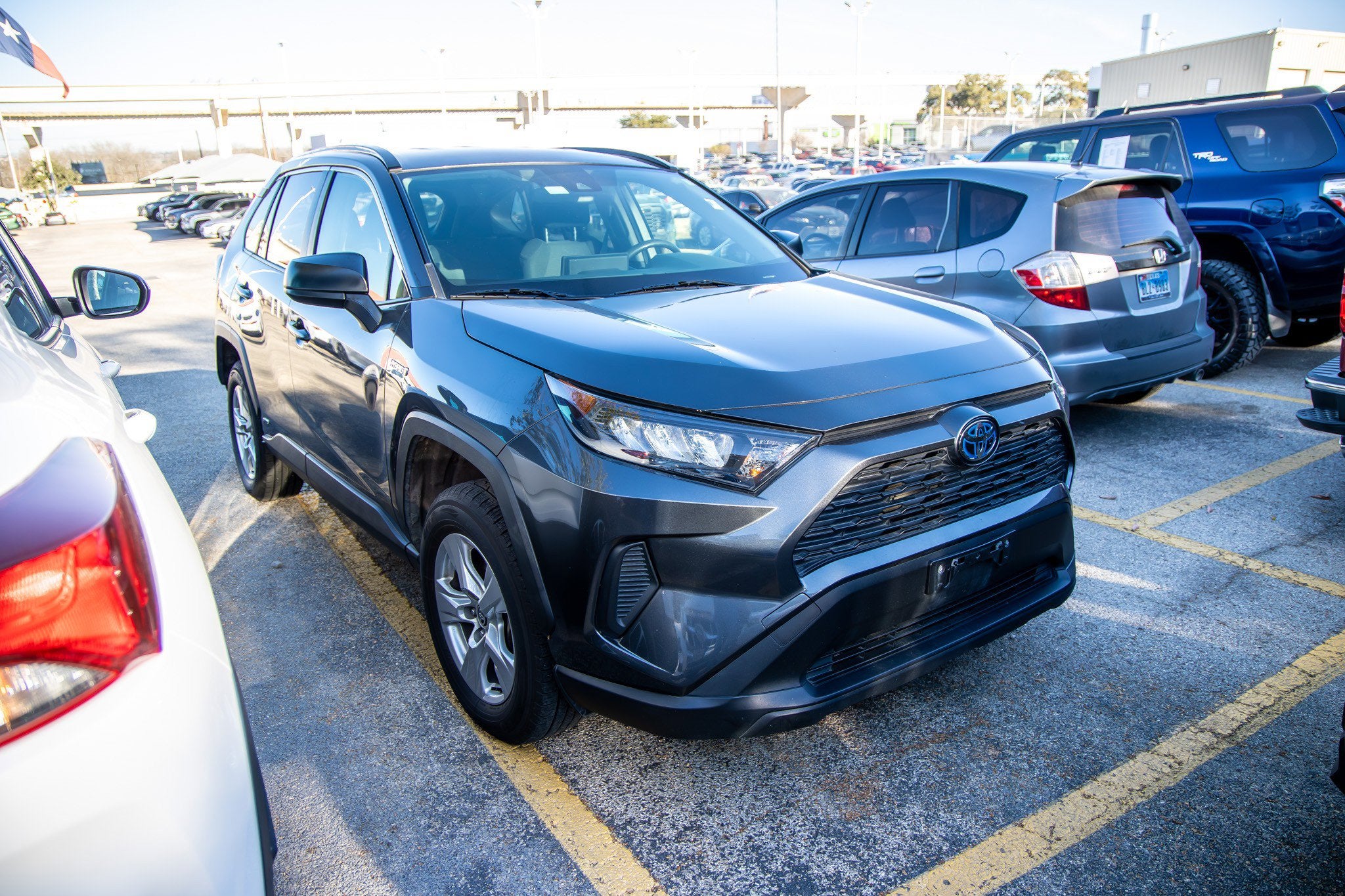 2021 Toyota RAV4 HYBRID Hybrid LE