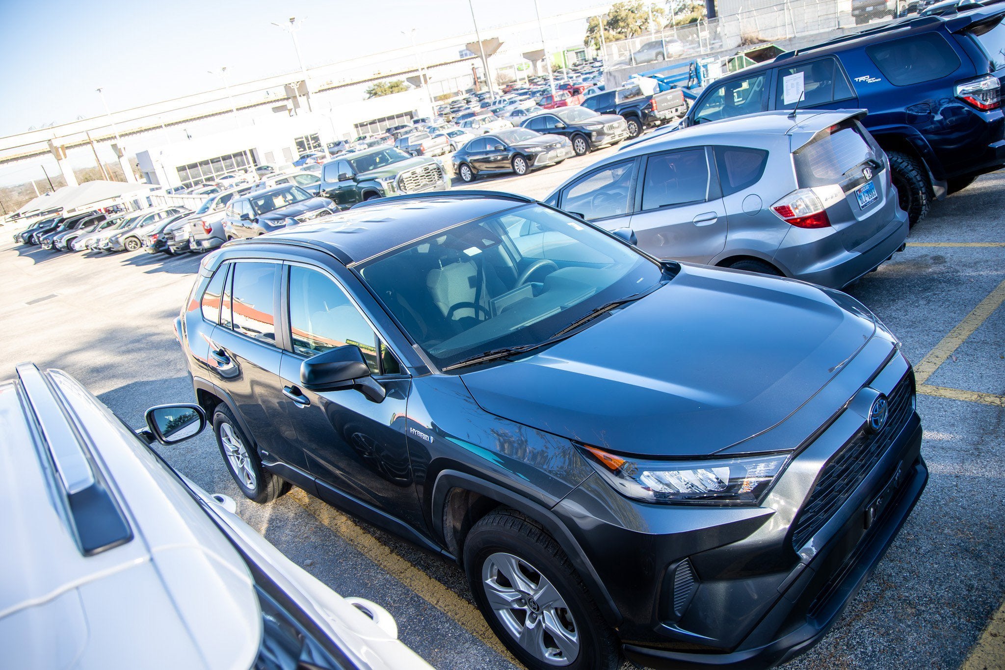2021 Toyota RAV4 HYBRID Hybrid LE