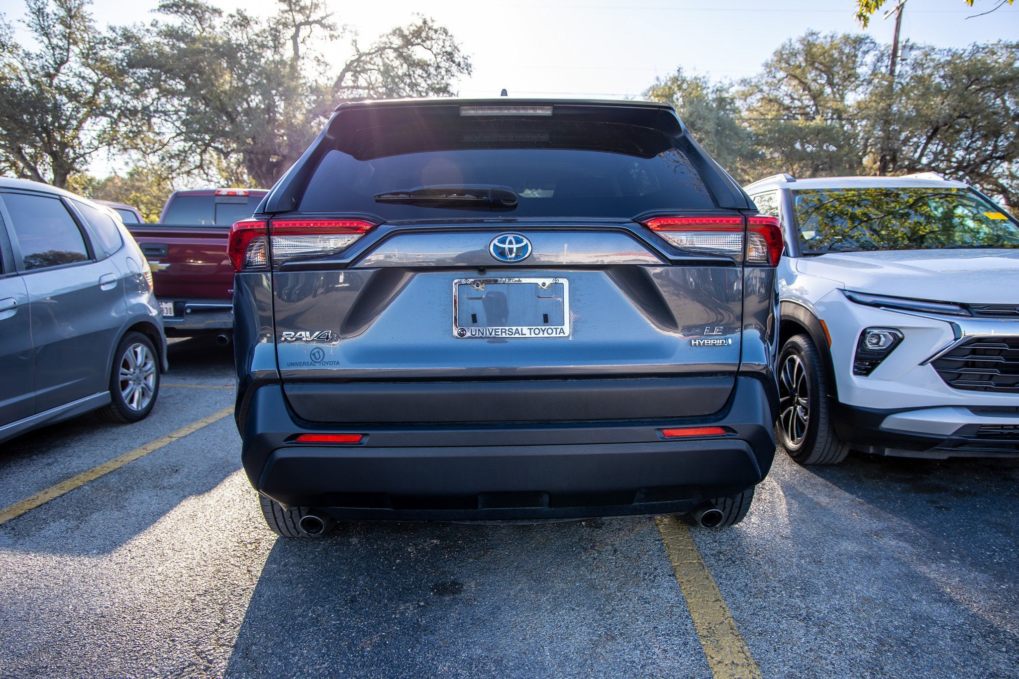 2021 Toyota RAV4 HYBRID Hybrid LE
