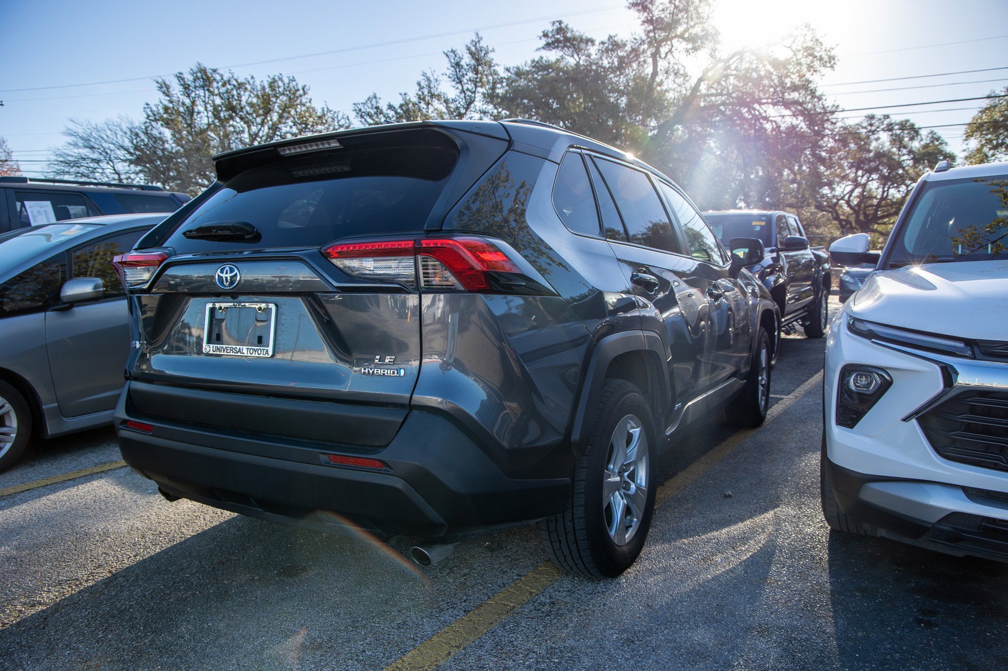 2021 Toyota RAV4 HYBRID Hybrid LE