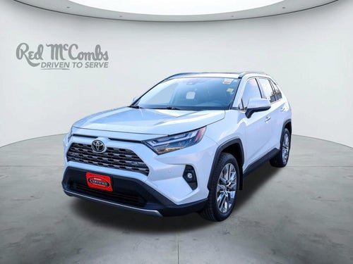 2025 Toyota RAV4 Limited
