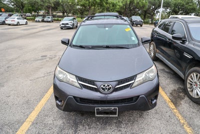 2015 Toyota RAV4 LE